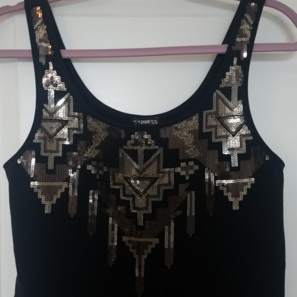 Express Peplum Top - Picture 2 of 3